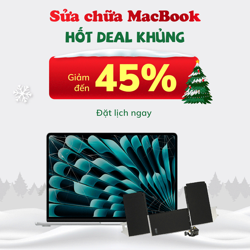 sửa macbook