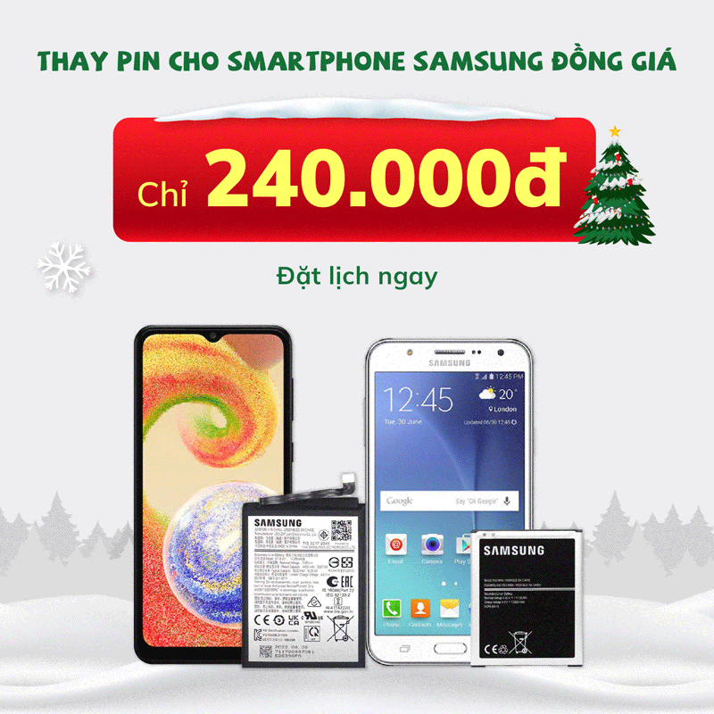 thay pin samsung 240 ngàn