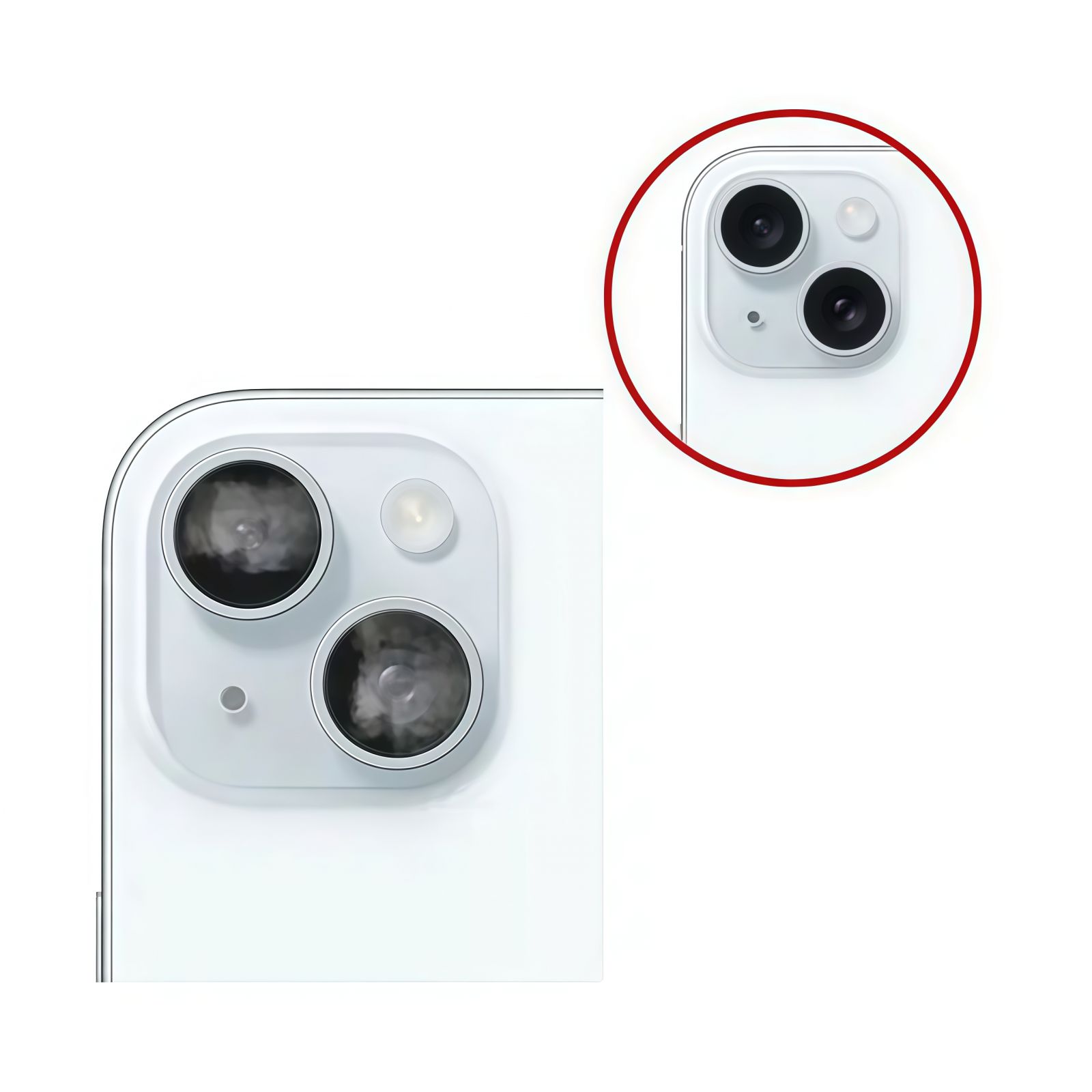 Thay kính camera sau iPhone 15 Plus Thay kính camera sau iPhone 15 Plus