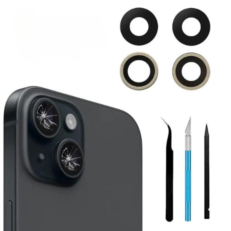 Thay kính camera sau iPhone 15 Plus Thay kính camera sau iPhone 15 Plus