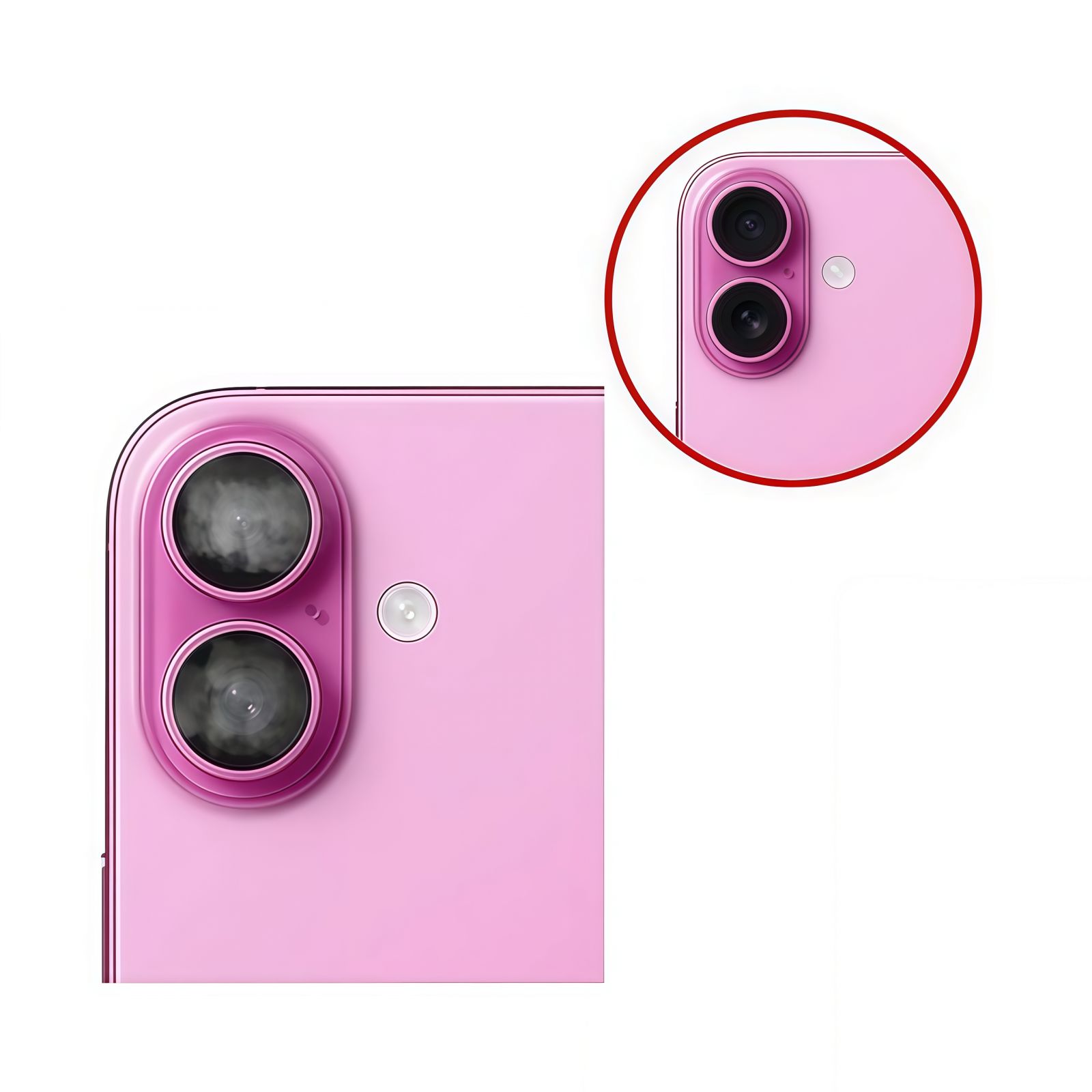 Thay kính Camera sau iPhone 16