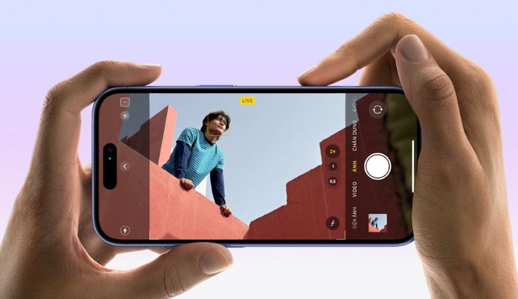 Thay kính Camera sau iPhone 16
