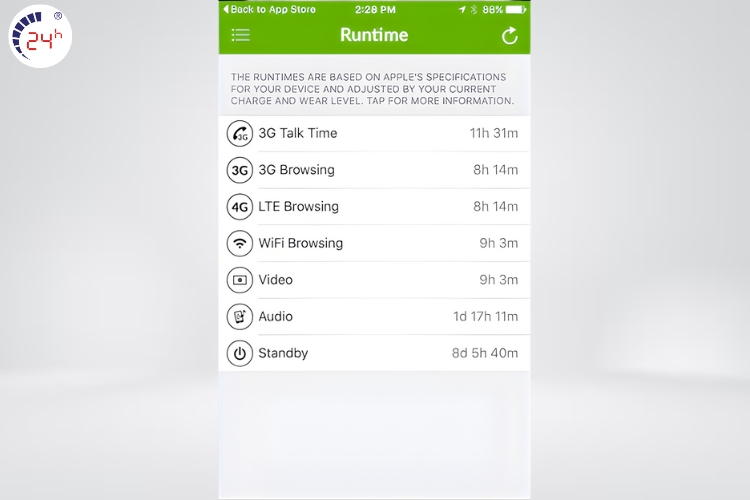 chọn runtime để xem thông tin chi tiết hơn