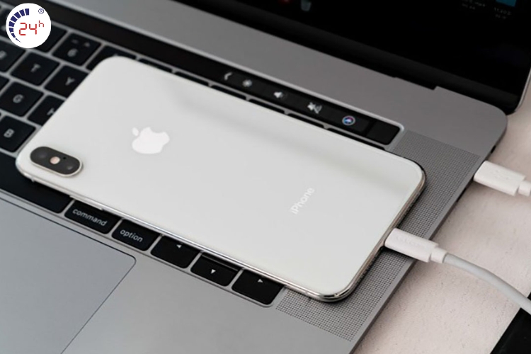 kết nối điện thoại với máy tính qua cáp kết nối