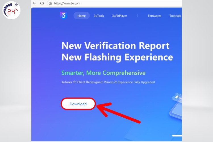 tải phần mềm 3utool