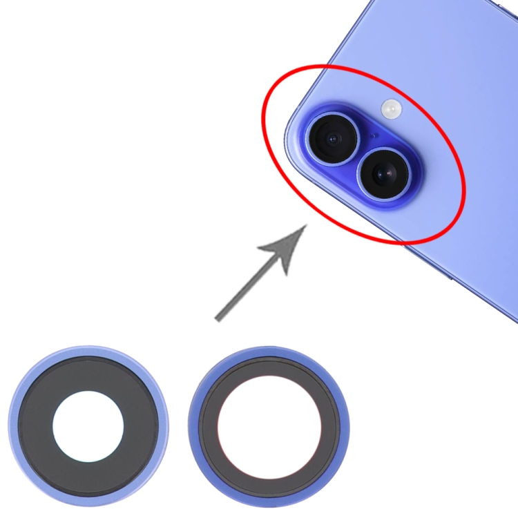 Thay kính Camera sau iPhone 16 Plus