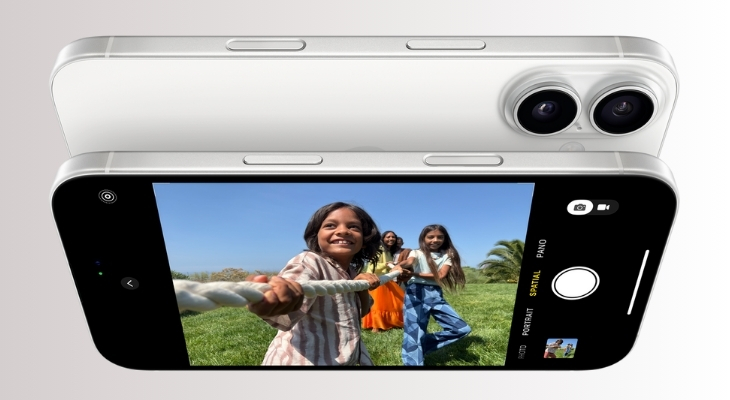 Thay kính Camera sau iPhone 16 Plus