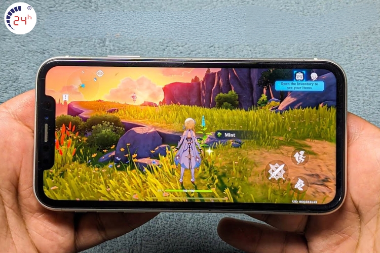 chơi game nặng liên tục