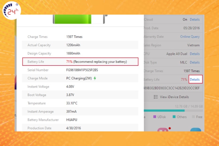 xem thông tin chi tiết ở mục details