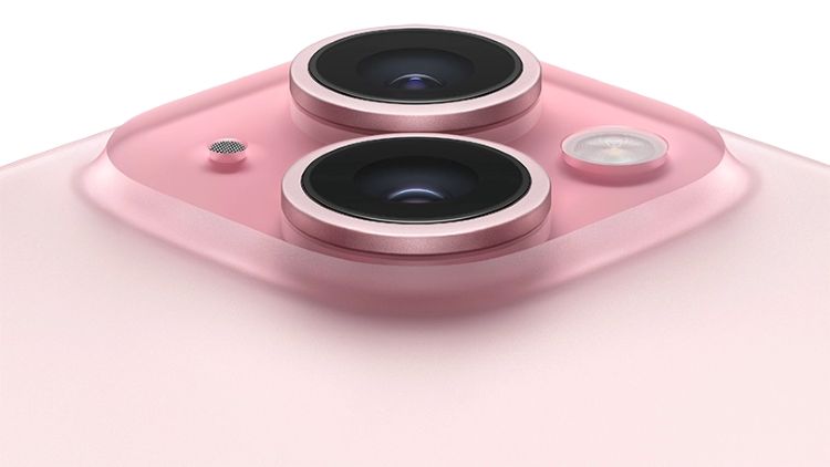 Thay kính camera sau iPhone 15