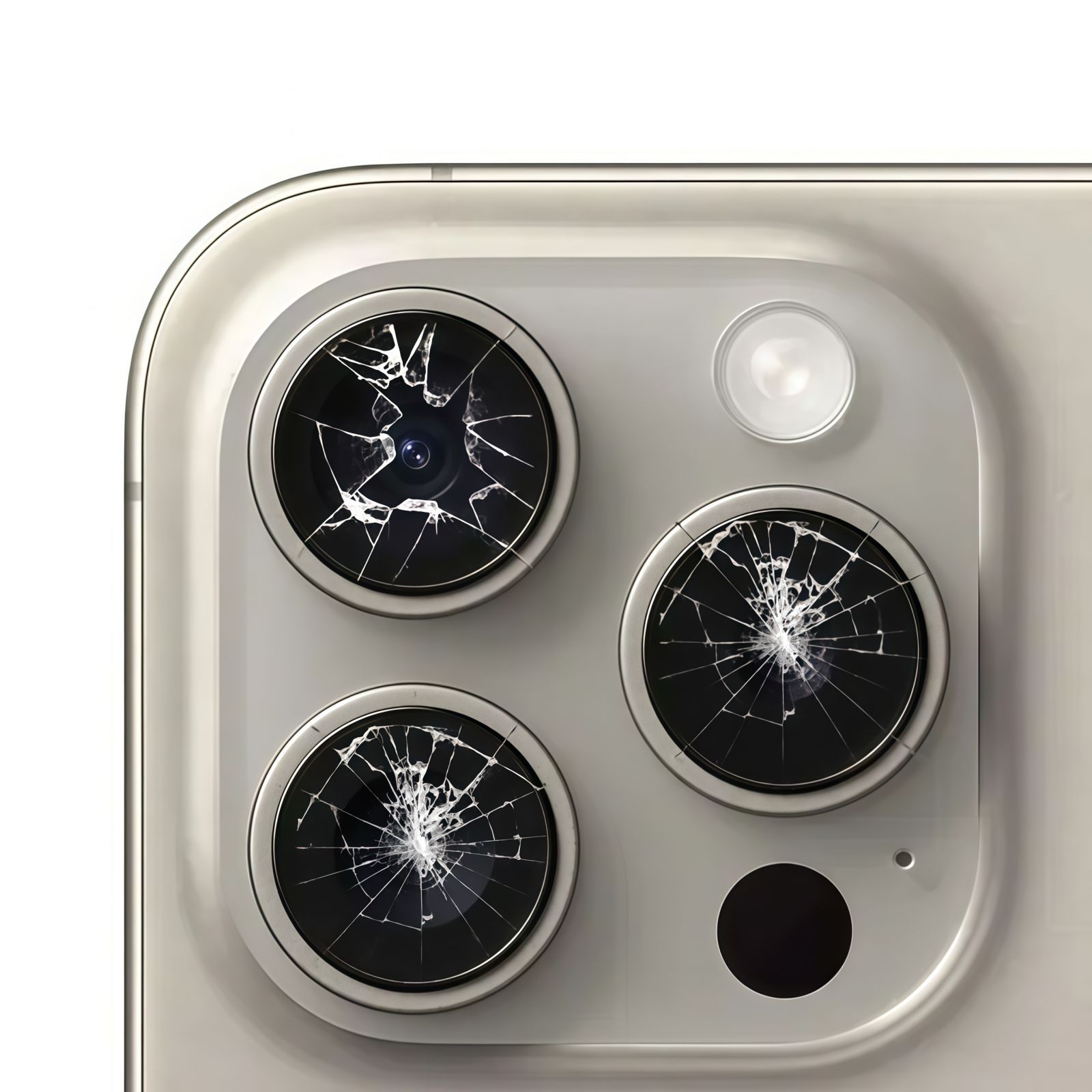 Thay kính camera sau iPhone 15 Pro