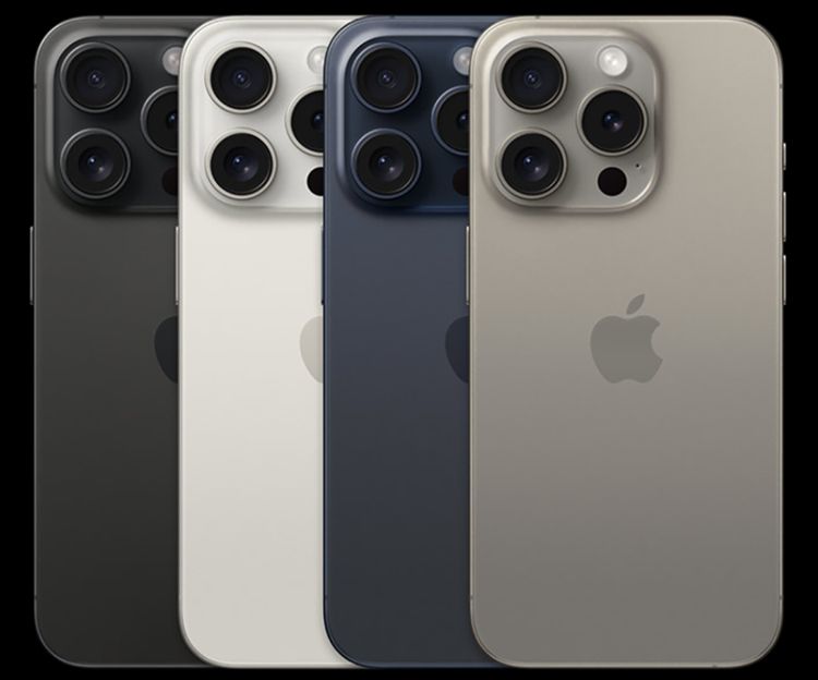 Thay kính camera sau iPhone 15 Pro