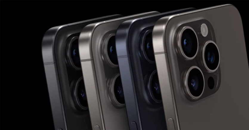 Thay kính camera sau iPhone 15 Pro