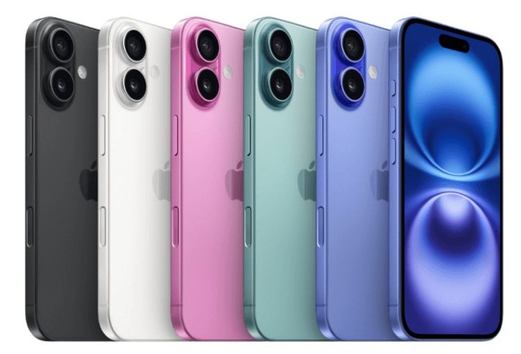 Thay chuông iPhone 16 Plus