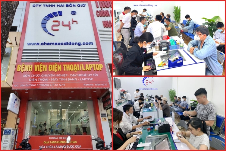 địa chỉ thay pin iphone chính hãng