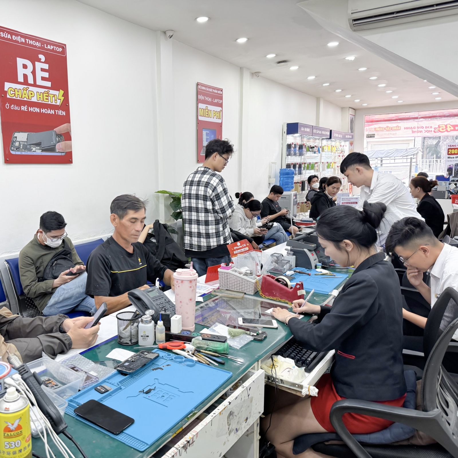 Thay Camera iPhone 14 Plus