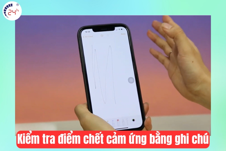 Kiểm tra điểm chết cảm ứng bằng ghi chú