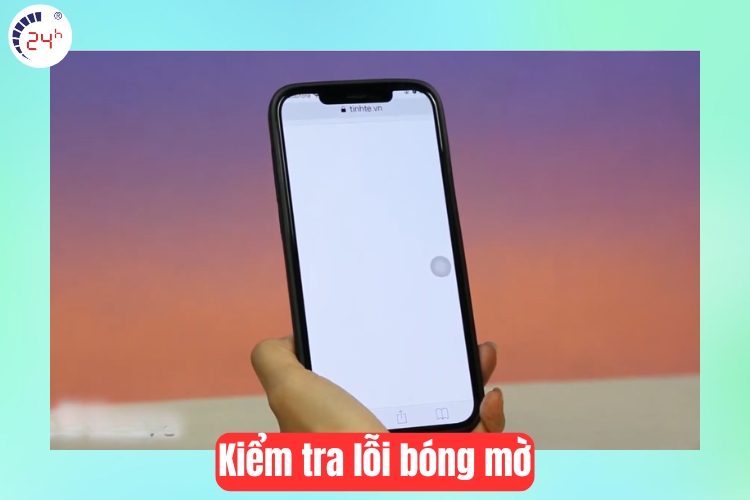 Kiểm tra lỗi bóng mờ
