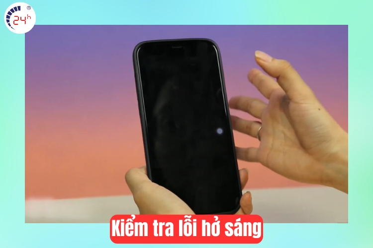 Kiểm tra lỗi hở sáng