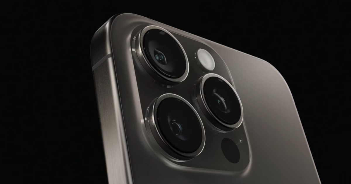 Thay kính Camera sau iPhone 16 Pro