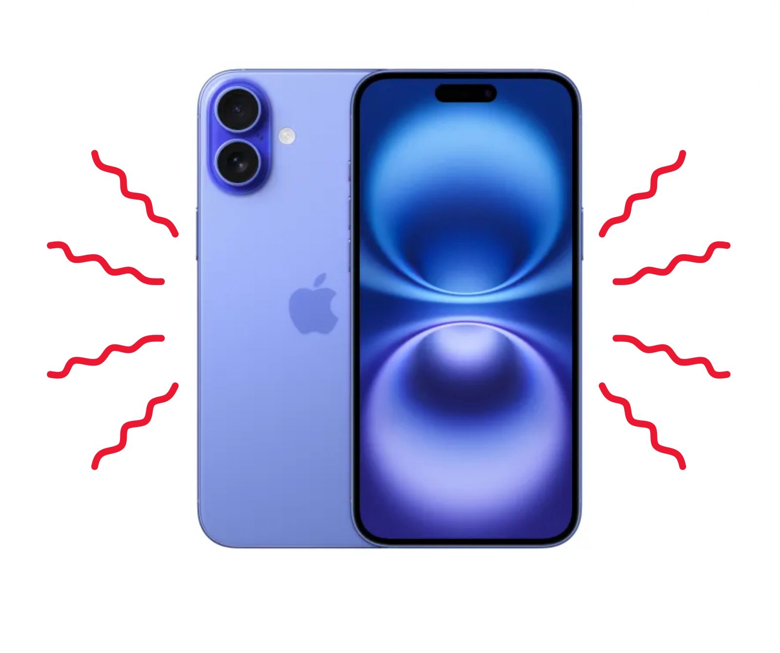 Thay rung iPhone 16 Plus Thay rung iPhone 16 Plus