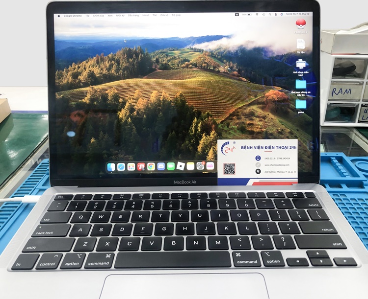Thay màn hình MacBook Pro 16 inch M2 Max A2780