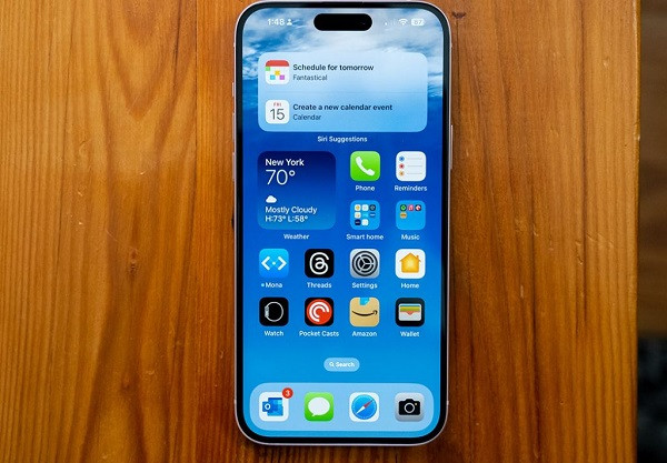 Thay rung iPhone 15 Plus