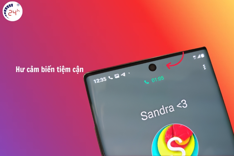 Hư cảm biến tiệm cận