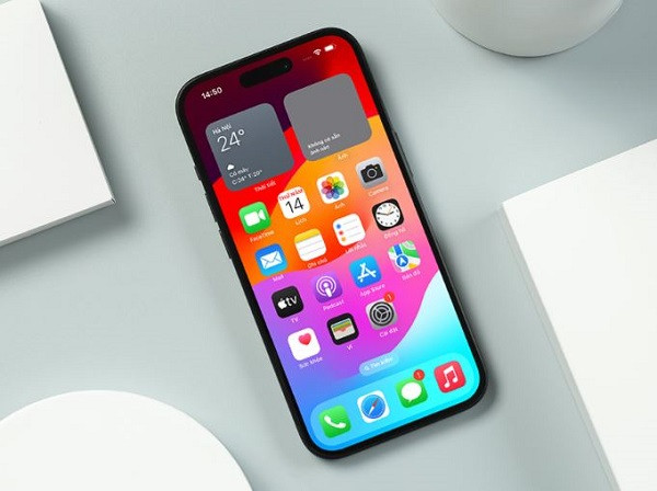 Thay rung iPhone 15 Pro Max