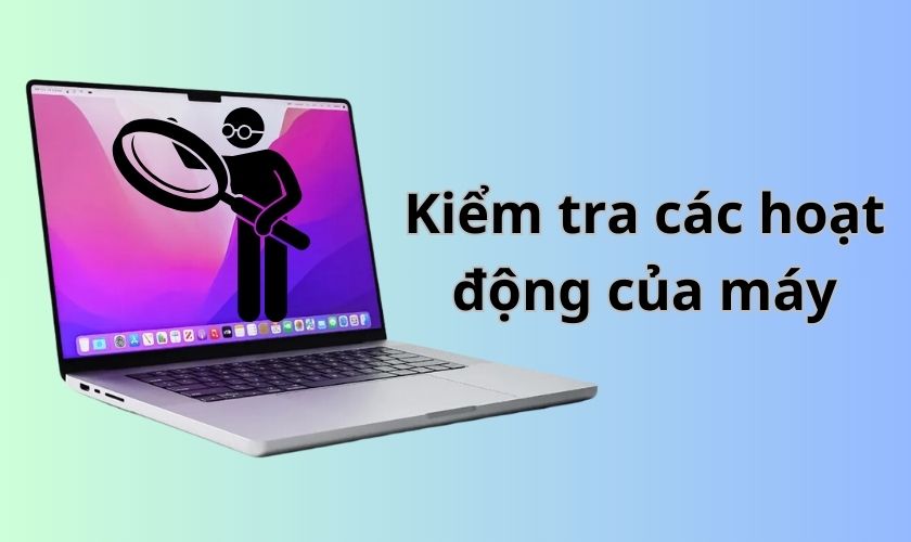 Thay màn hình MacBook Pro 16 inch M2 Pro