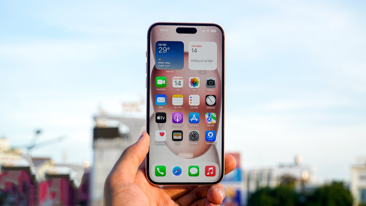 Thay rung iPhone 15 Pro