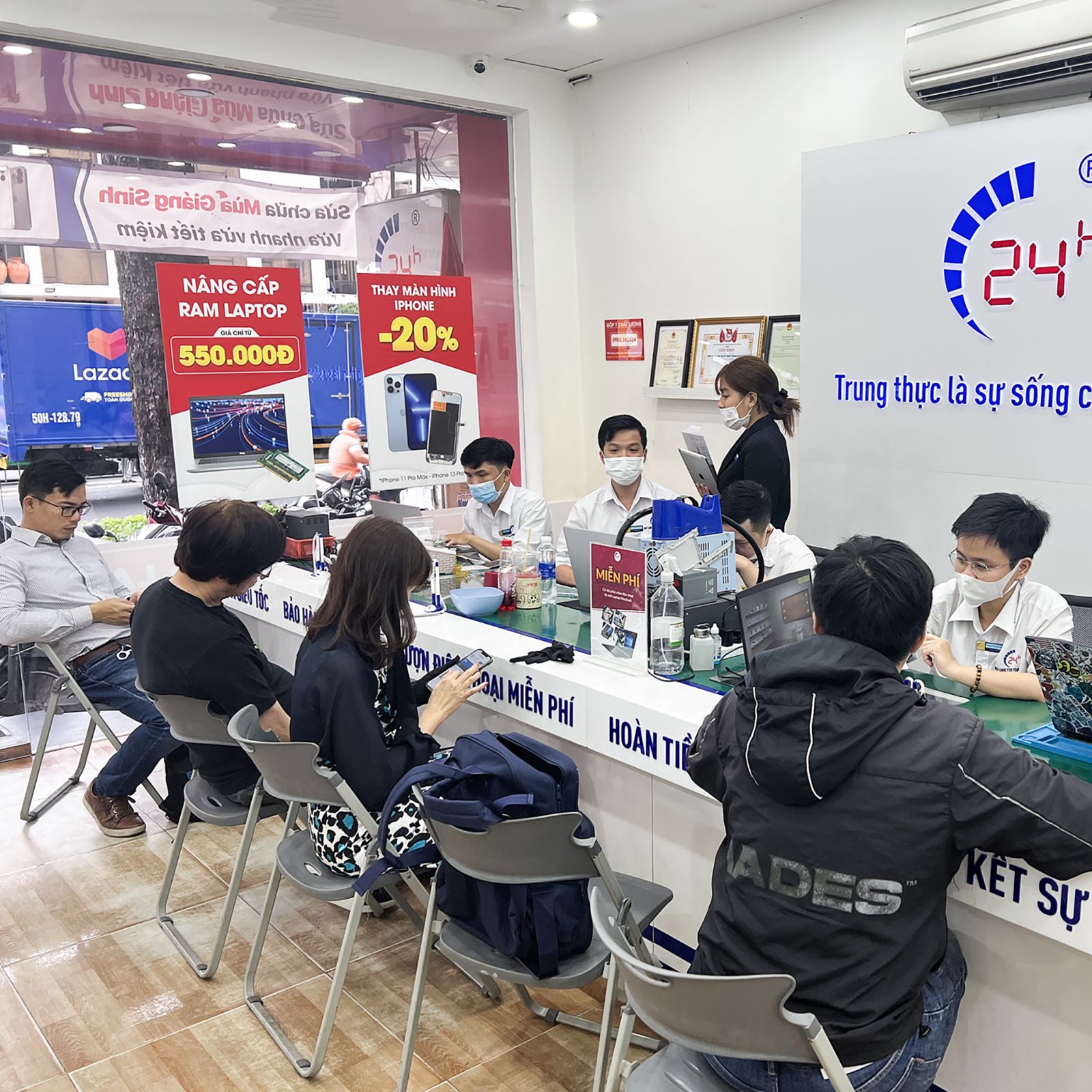 Thay màn hình Laptop Asus Vivobook S 14 Flip TP3402V