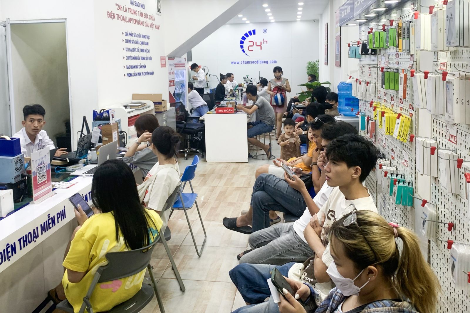 Thay màn hình Laptop Asus Vivobook S 14 Flip TP3402V