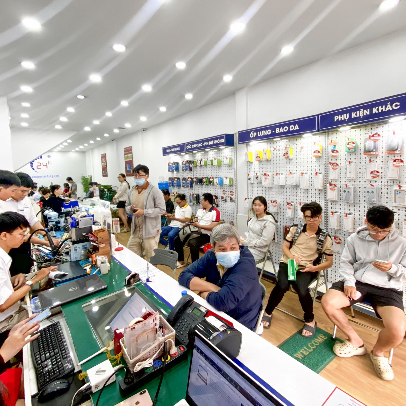 Thay Rung iPhone 13 Pro Max