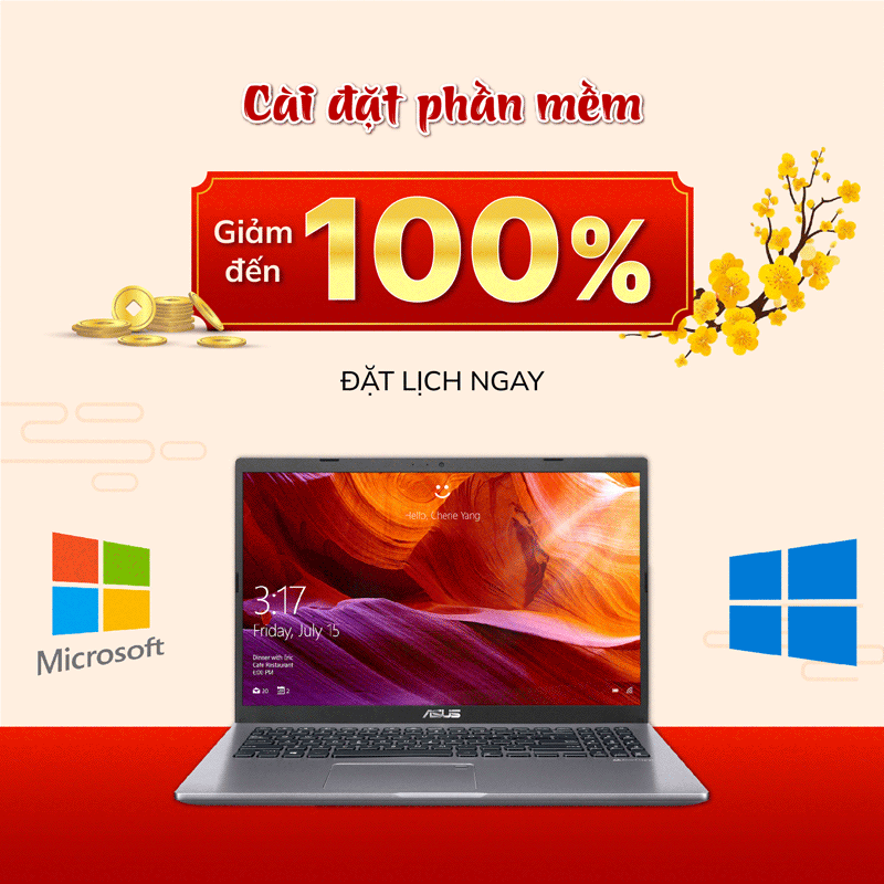 cài đặt phần mềm
