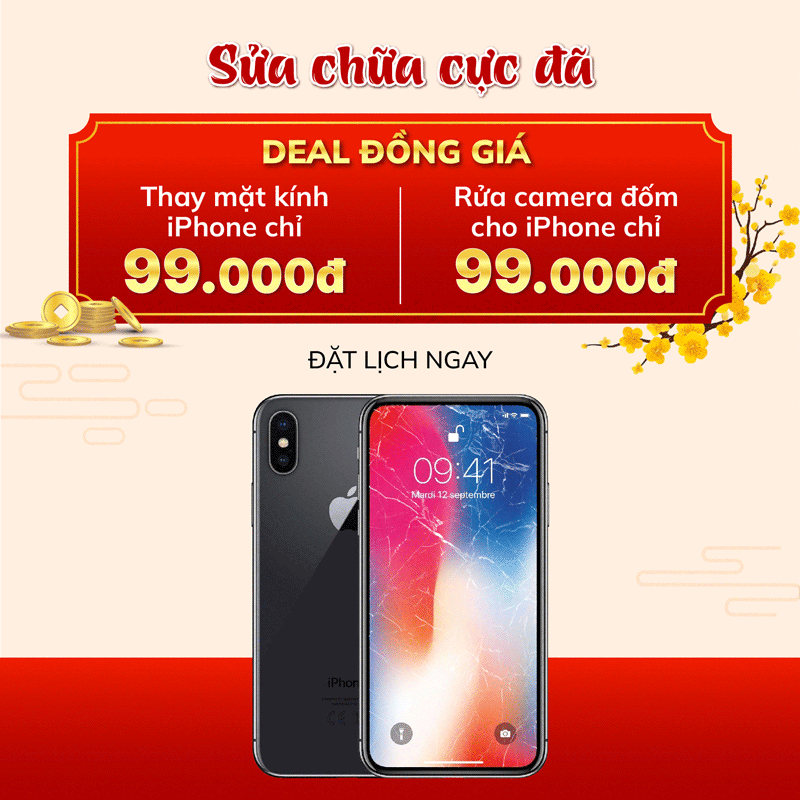 sửa chữa đồng giá