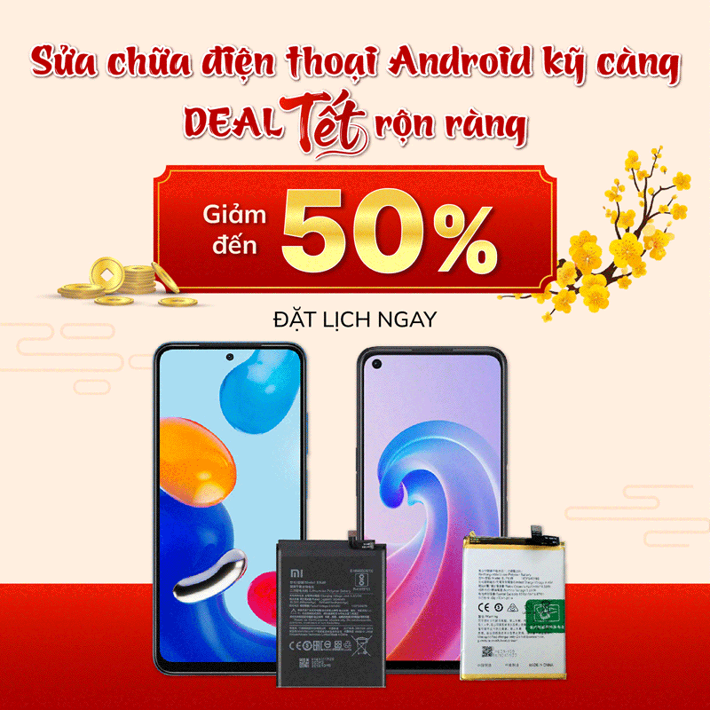 sửa chữa điện thoại android