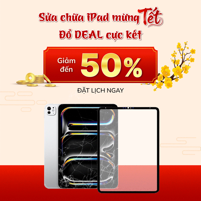 sửa chữa ipad