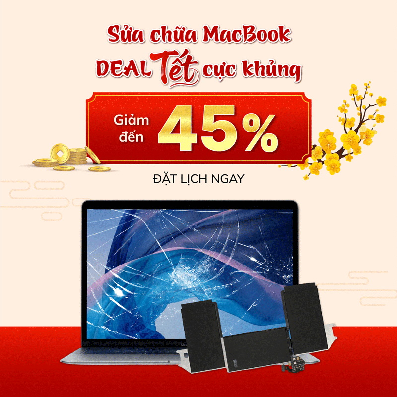 sửa macbook