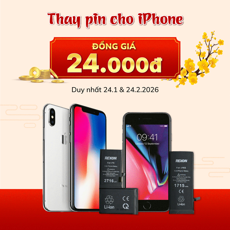thay pin iphone 24 ngàn