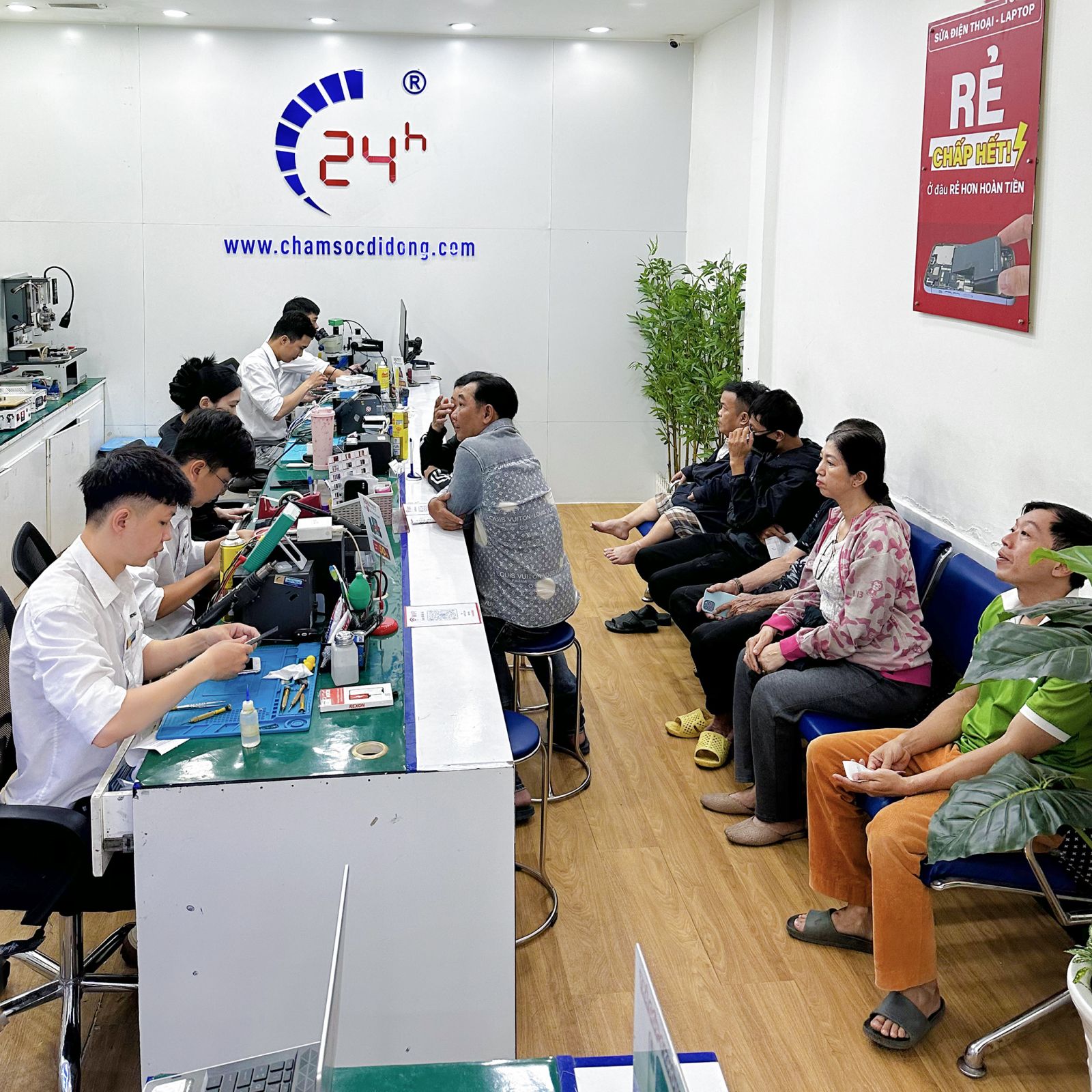 Thay Rung iPhone 14 Plus