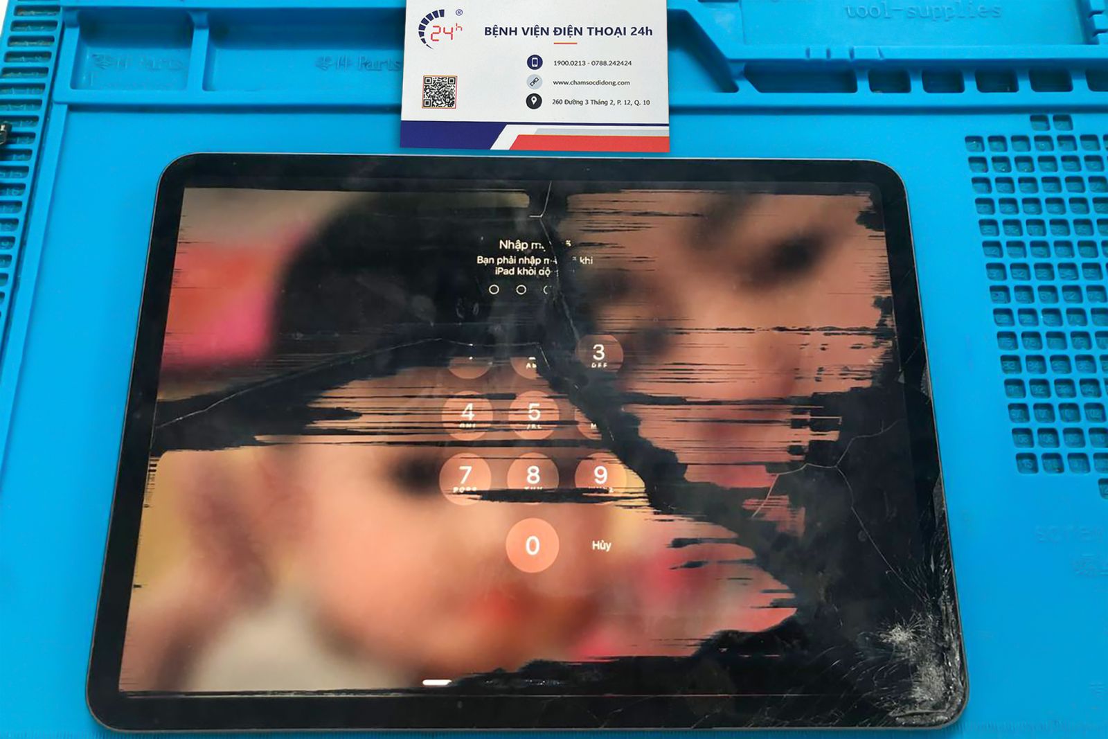 Thay màn hình iPad Pro 12.9 (2022)