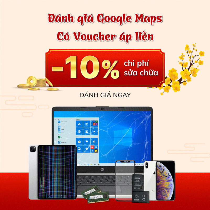 đánh giá google maps