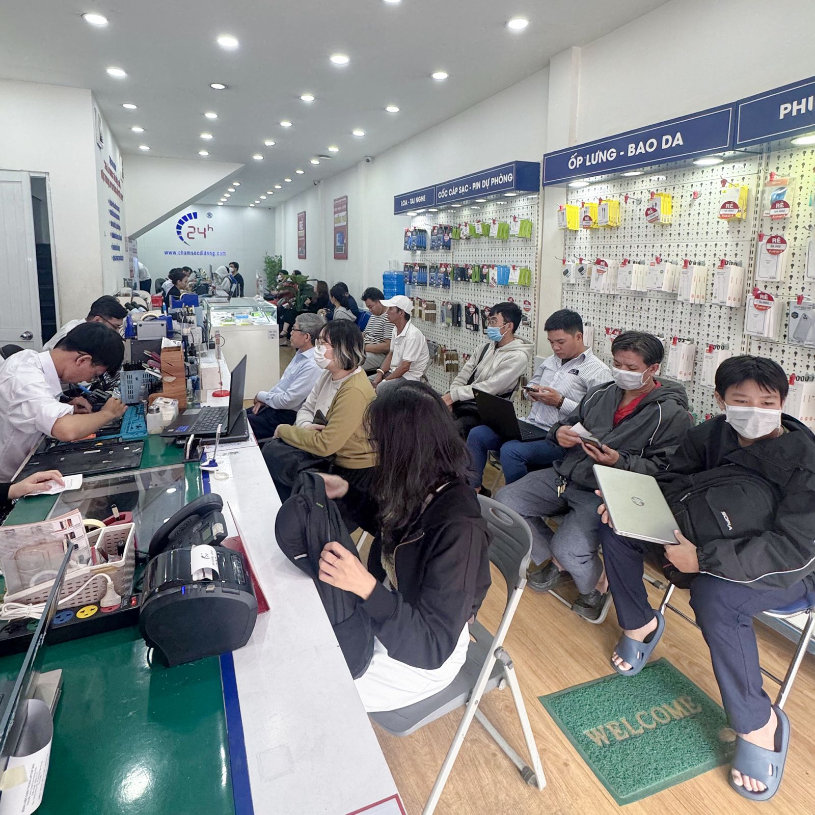 Thay Rung iPhone 14 Pro