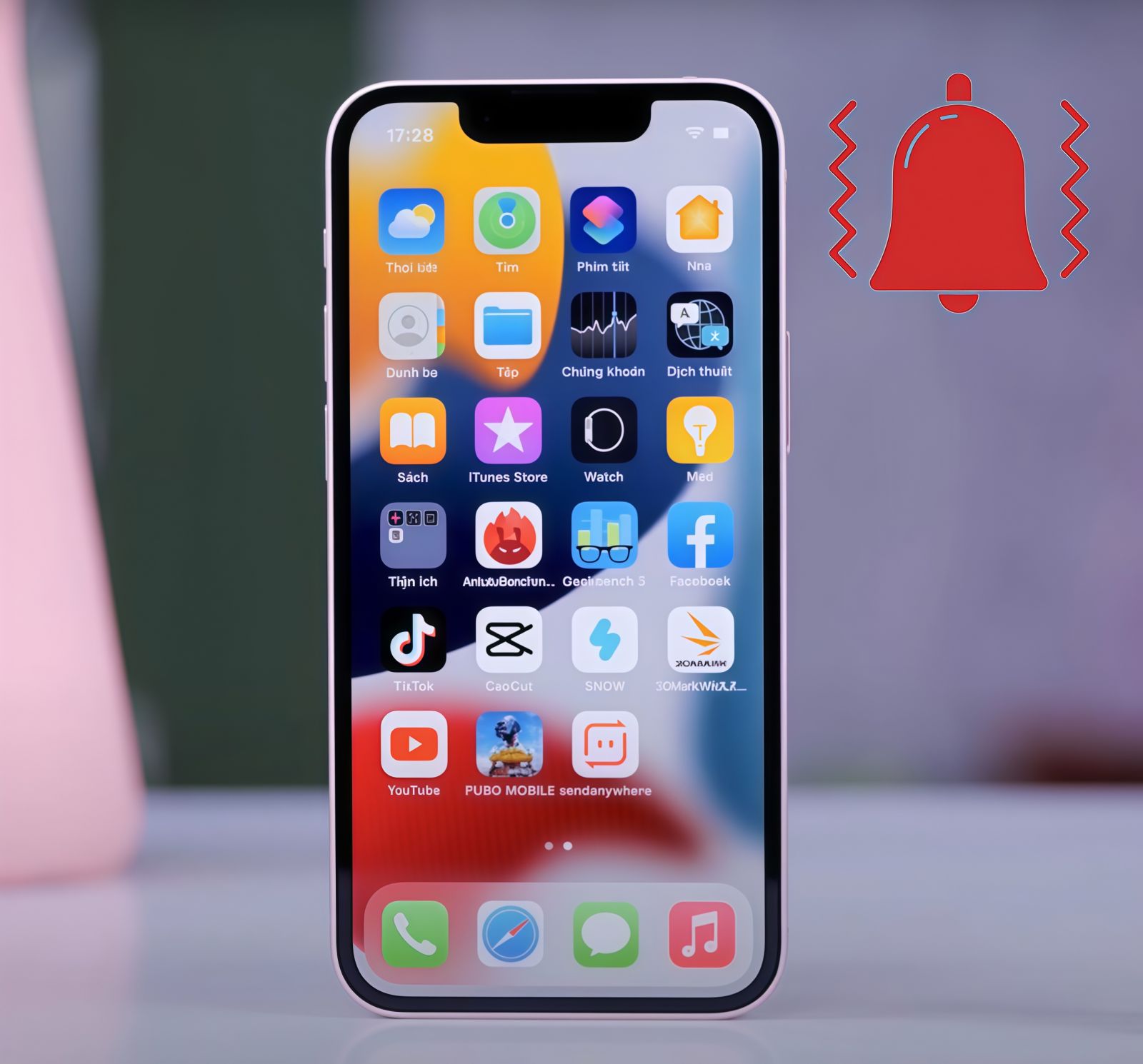 Thay Rung iPhone 13 Mini