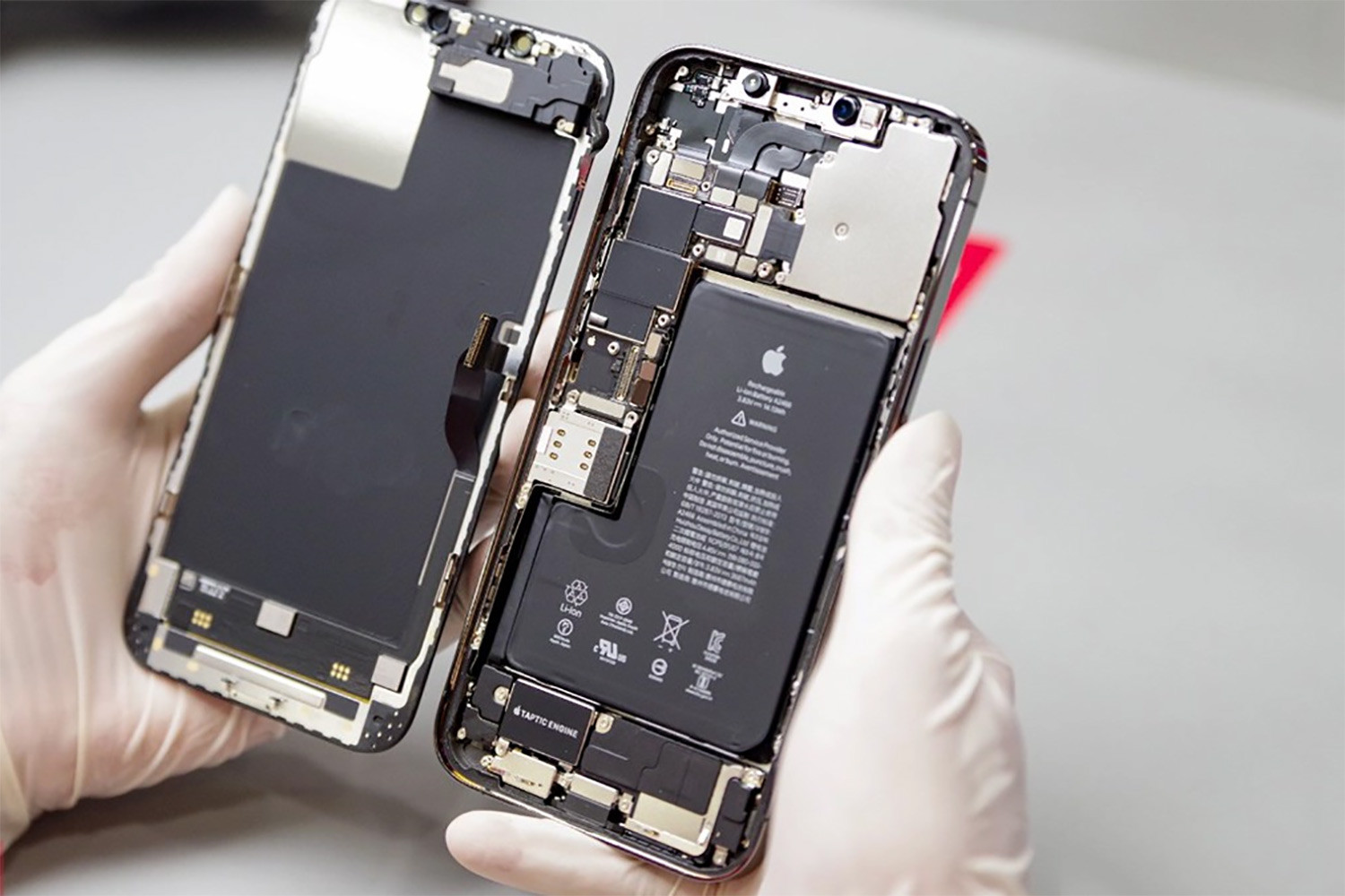 Thay Rung iPhone 12 Pro Max