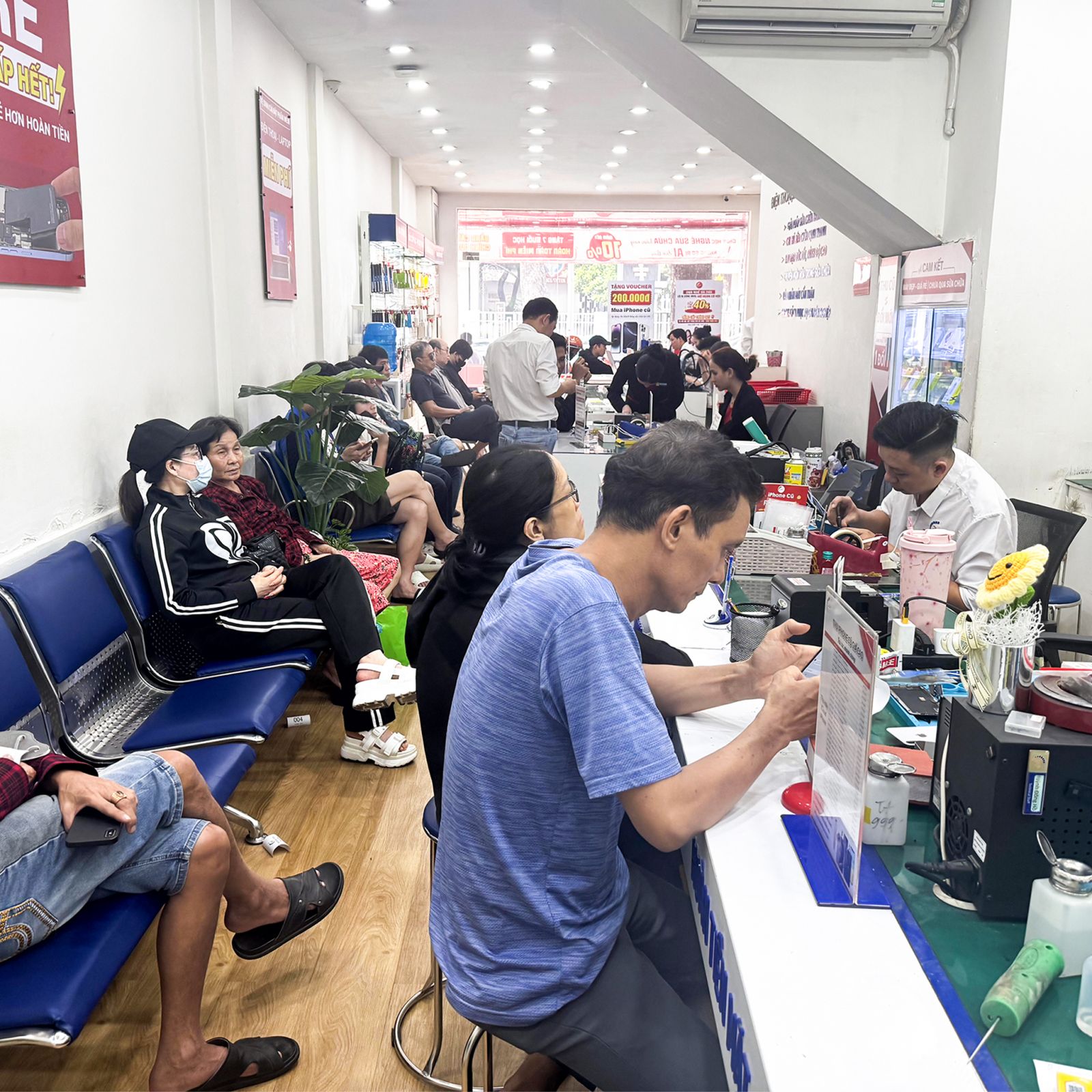 Thay Rung iPhone 13 Pro