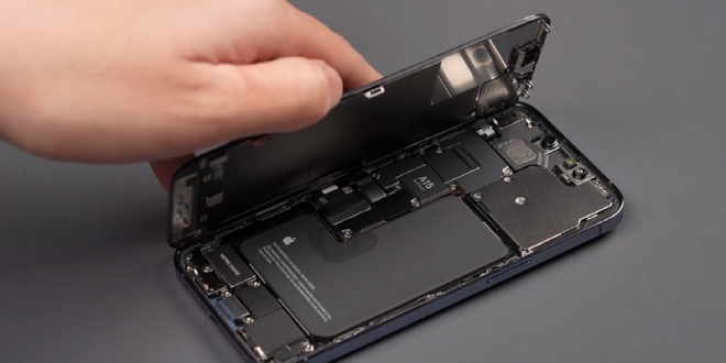 Thay Rung iPhone 13 Pro