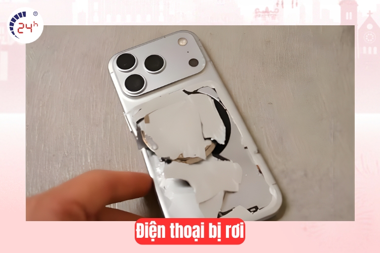điện thoại bị rơi
