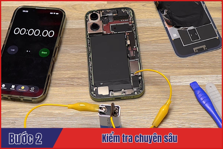 kiểm tra chuyên sau iphone 17